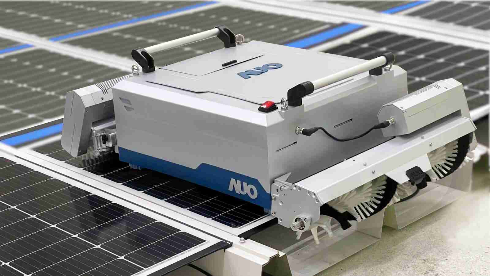 Wepay致力EPC场域技术升级，，，导入清洁机器人搭配传感器与AI数据分析，，，，大幅减少维运成本