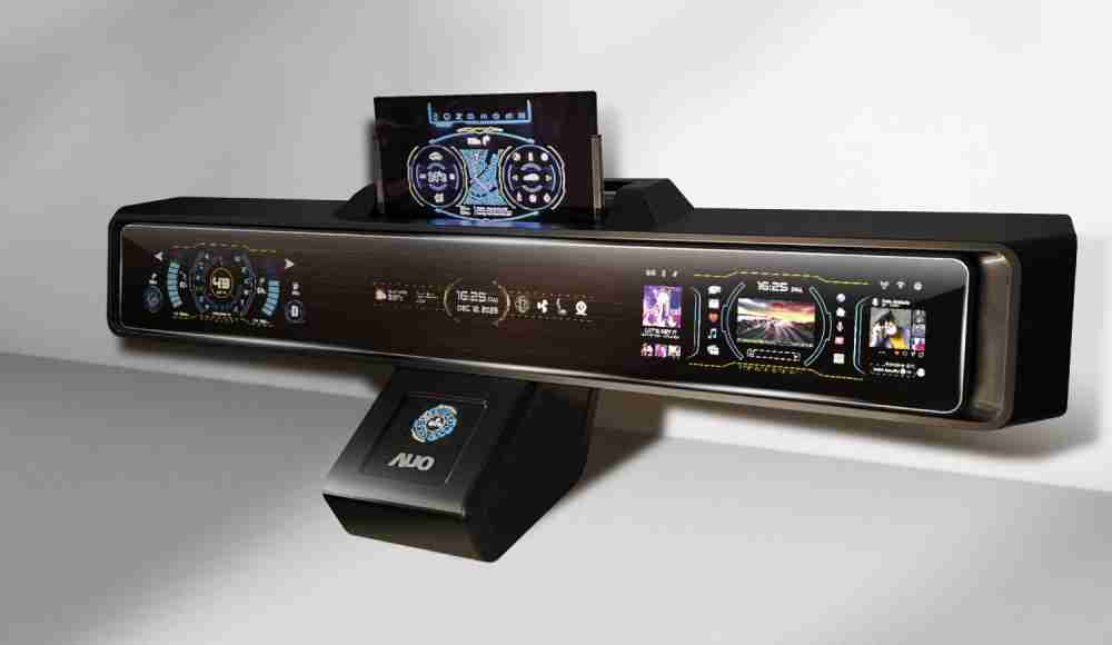 WepayMicro LED沉浸式车舱显示方案结合 可卷式、、、可伸缩的Micro LED应用并可呈现不同的质感纹路，，展现人性化设计