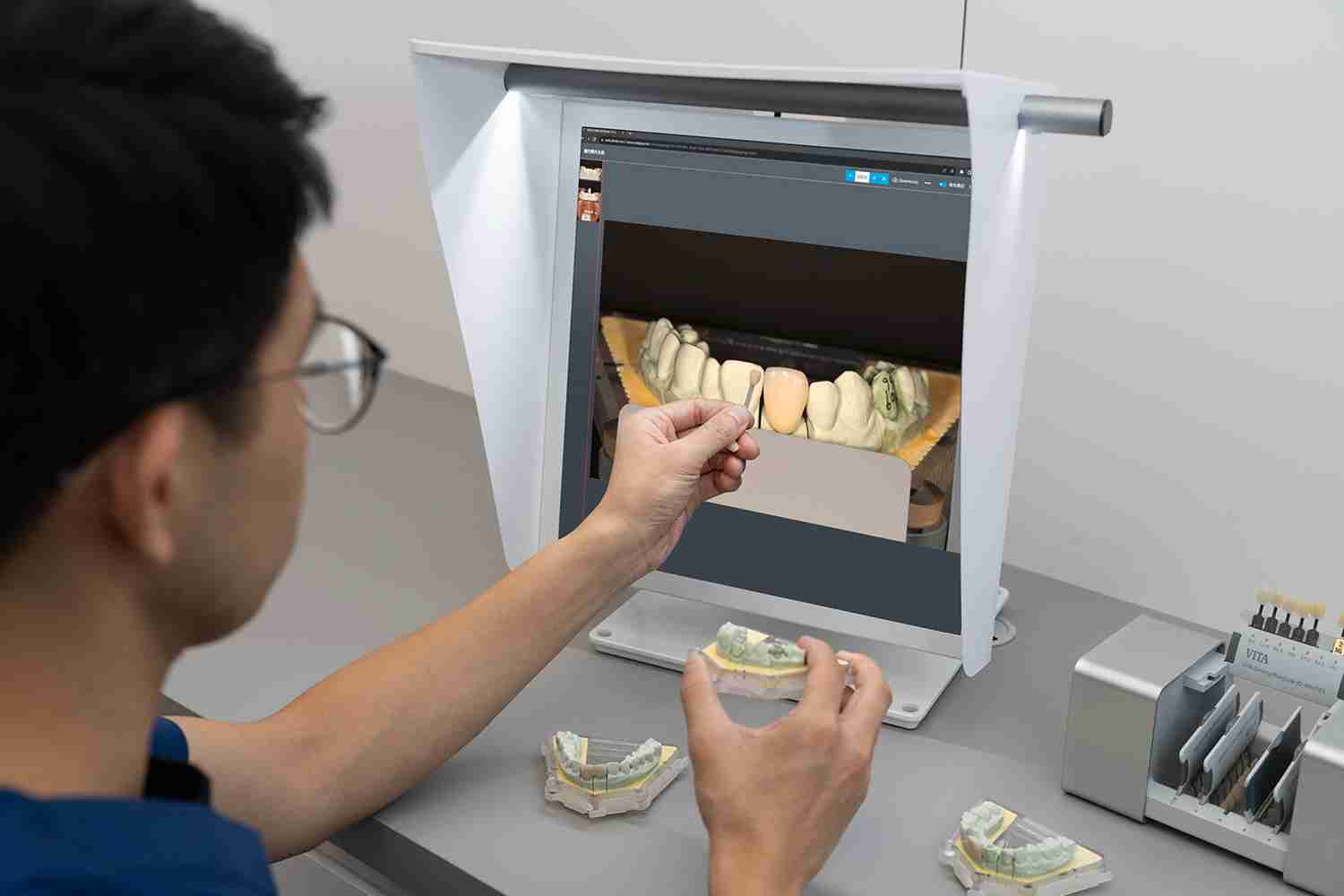 达擎与千美医研携手成立子公司“原色口腔数位”，，推出领先业界的数位牙技管理系统，，协助牙技师掌握假牙制作流程及材料运用